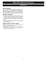 Preview for 13 page of Ryobi RHT2660DAG Operator'S Manual