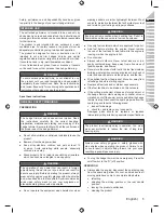 Preview for 3 page of Ryobi RHT2660R Original Instructions Manual