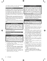 Preview for 10 page of Ryobi RHT2660R Original Instructions Manual