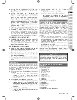 Preview for 21 page of Ryobi RHT2660R Original Instructions Manual