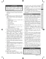 Preview for 35 page of Ryobi RHT2660R Original Instructions Manual