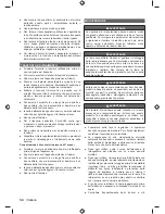 Preview for 36 page of Ryobi RHT2660R Original Instructions Manual