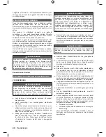 Preview for 42 page of Ryobi RHT2660R Original Instructions Manual