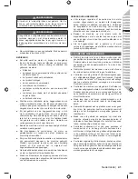 Preview for 43 page of Ryobi RHT2660R Original Instructions Manual