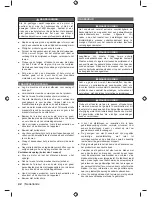 Preview for 44 page of Ryobi RHT2660R Original Instructions Manual