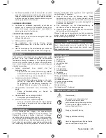 Preview for 45 page of Ryobi RHT2660R Original Instructions Manual