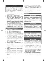 Preview for 52 page of Ryobi RHT2660R Original Instructions Manual