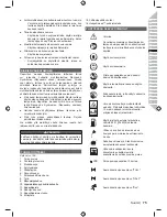 Preview for 77 page of Ryobi RHT2660R Original Instructions Manual