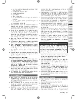 Preview for 83 page of Ryobi RHT2660R Original Instructions Manual