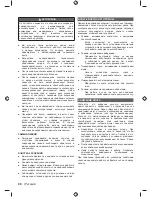 Preview for 92 page of Ryobi RHT2660R Original Instructions Manual