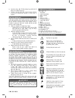 Предварительный просмотр 124 страницы Ryobi RHT2660R Original Instructions Manual