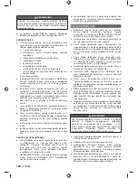 Preview for 130 page of Ryobi RHT2660R Original Instructions Manual