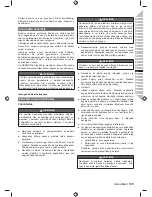 Preview for 137 page of Ryobi RHT2660R Original Instructions Manual