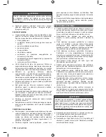 Preview for 138 page of Ryobi RHT2660R Original Instructions Manual