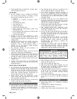 Preview for 146 page of Ryobi RHT2660R Original Instructions Manual