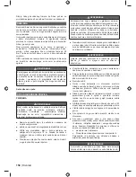 Preview for 152 page of Ryobi RHT2660R Original Instructions Manual