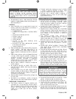 Preview for 153 page of Ryobi RHT2660R Original Instructions Manual