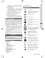 Предварительный просмотр 163 страницы Ryobi RHT2660R Original Instructions Manual