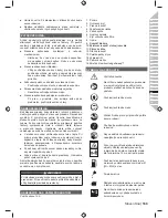 Предварительный просмотр 171 страницы Ryobi RHT2660R Original Instructions Manual