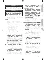 Preview for 177 page of Ryobi RHT2660R Original Instructions Manual