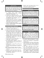 Preview for 186 page of Ryobi RHT2660R Original Instructions Manual