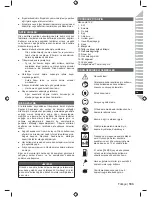 Preview for 195 page of Ryobi RHT2660R Original Instructions Manual