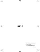 Preview for 248 page of Ryobi RHT2660R Original Instructions Manual