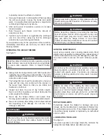 Preview for 10 page of Ryobi RHT2660RN Original Instructions Manual