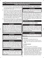 Preview for 18 page of Ryobi RHT36 User Manual