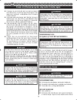 Preview for 26 page of Ryobi RHT36 User Manual