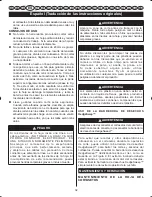 Preview for 34 page of Ryobi RHT36 User Manual