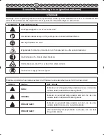 Preview for 68 page of Ryobi RHT36 User Manual