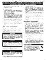 Preview for 71 page of Ryobi RHT36 User Manual