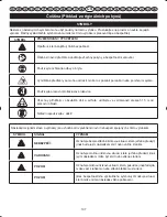 Preview for 109 page of Ryobi RHT36 User Manual