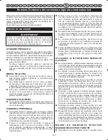 Preview for 122 page of Ryobi RHT36 User Manual