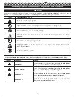 Предварительный просмотр 126 страницы Ryobi RHT36 User Manual