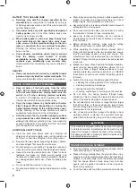 Preview for 4 page of Ryobi RHT3600 Original Instructions Manual