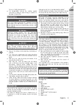 Preview for 5 page of Ryobi RHT36B55 Original Instructions Manual