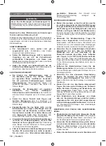 Preview for 12 page of Ryobi RHT36B55 Original Instructions Manual