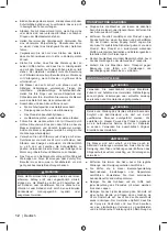 Preview for 14 page of Ryobi RHT36B55 Original Instructions Manual