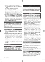 Preview for 24 page of Ryobi RHT36B55 Original Instructions Manual