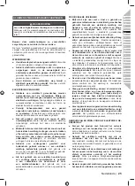 Preview for 27 page of Ryobi RHT36B55 Original Instructions Manual