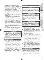 Preview for 29 page of Ryobi RHT36B55 Original Instructions Manual