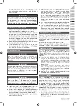 Preview for 39 page of Ryobi RHT36B55 Original Instructions Manual