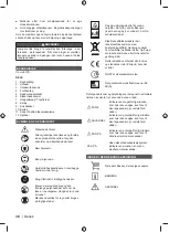 Preview for 40 page of Ryobi RHT36B55 Original Instructions Manual