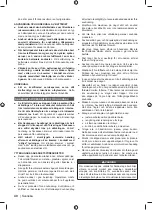 Preview for 42 page of Ryobi RHT36B55 Original Instructions Manual