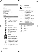 Preview for 48 page of Ryobi RHT36B55 Original Instructions Manual