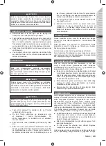 Preview for 51 page of Ryobi RHT36B55 Original Instructions Manual