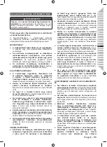 Preview for 67 page of Ryobi RHT36B55 Original Instructions Manual