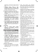 Preview for 86 page of Ryobi RHT36B55 Original Instructions Manual